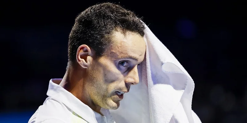 Roberto Bautista Agut - Benjamin Bonzi Roberto Bautista Agut - Benjamin Bonzi