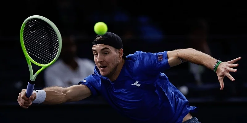 Corentin Moutet - Jan-Lennard Struff Corentin Moutet - Jan-Lennard Struff