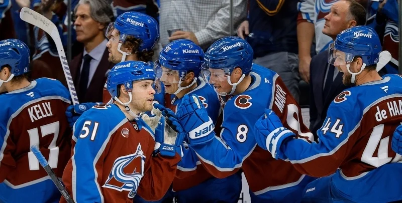 Colorado Avalanche - Seattle Kraken Colorado Avalanche - Seattle Kraken