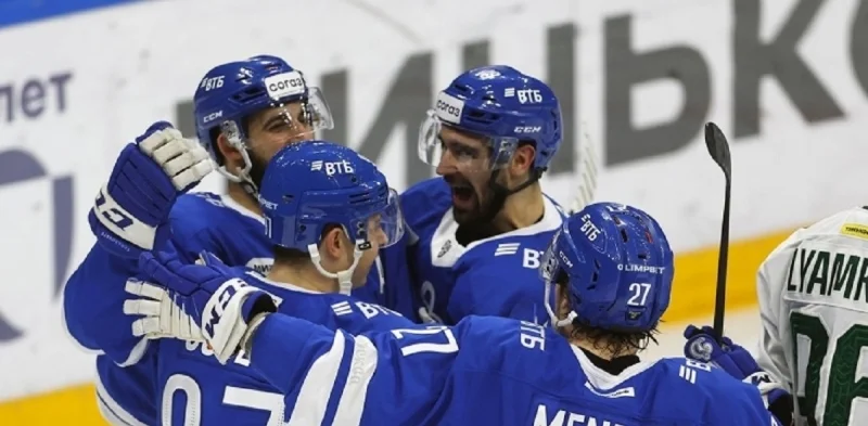 HC Dynamo Moscow - Vityaz HC Dynamo Moscow - Vityaz