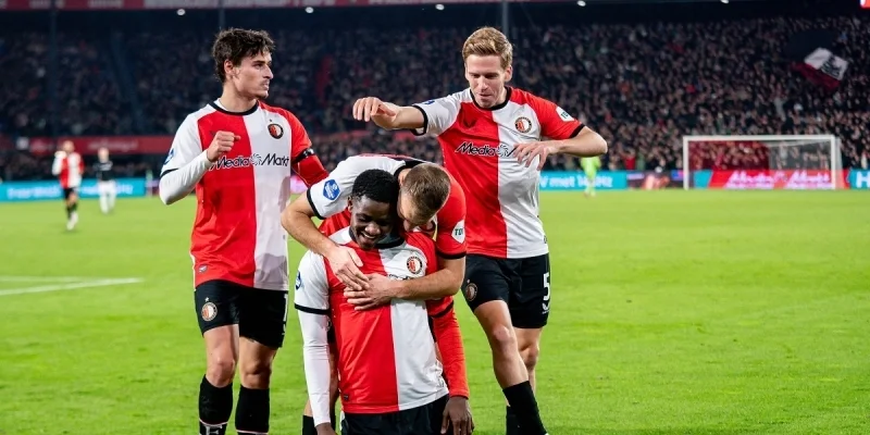 Feyenoord - Salzburg Feyenoord - Salzburg