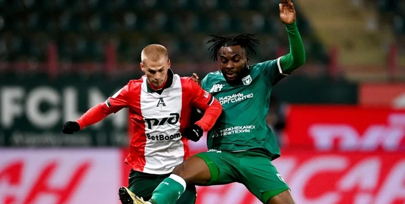 Rubin Kazan vs CSKA Moscow Prediction and Betting Tips (06.11.2024) Rubin Kazan vs CSKA Moscow Prediction and Betting Tips (06.11.2024)