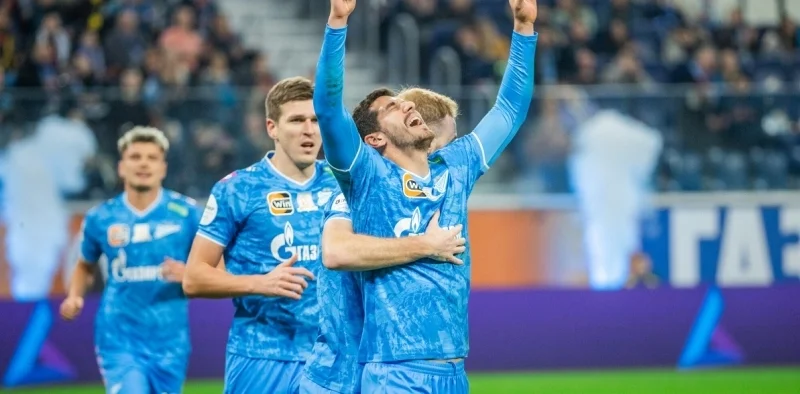 Zenit St. Petersburg - FK Akhmat Zenit St. Petersburg - FK Akhmat