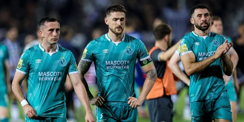 Shamrock Rovers - TNS Shamrock Rovers - TNS