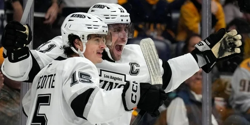 Los Angeles Kings - Vancouver Canucks Los Angeles Kings - Vancouver Canucks