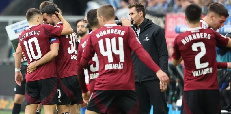 Nuernberg - Kaiserslautern Nuernberg - Kaiserslautern