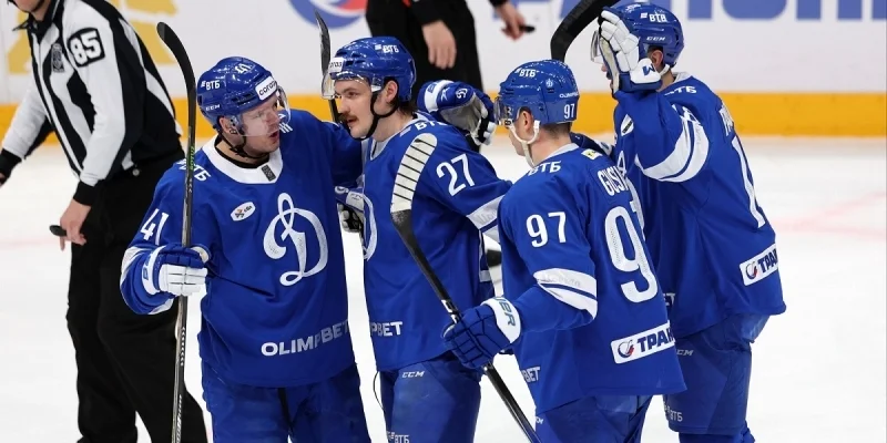HC Dynamo Moscow - Lada Togliatti HC Dynamo Moscow - Lada Togliatti