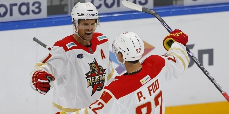 Shanghai Dragons - Severstal Cherepovets Shanghai Dragons - Severstal Cherepovets