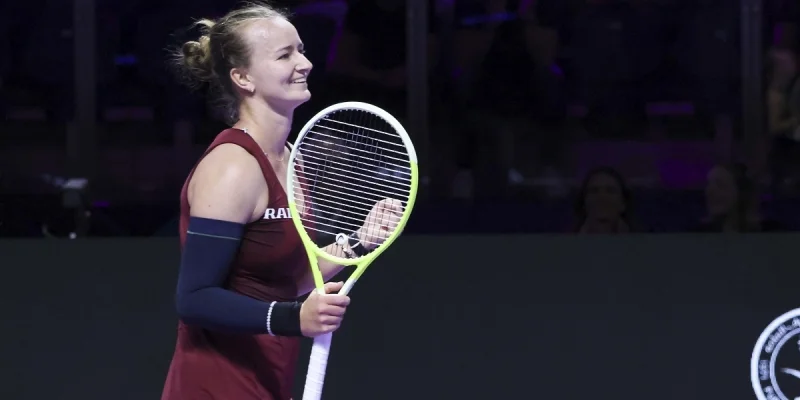 Qinwen Zheng vs Barbora Krejcikova Prediction and Betting Tips (08.11.2024) Qinwen Zheng vs Barbora Krejcikova Prediction and Betting Tips (08.11.2024)