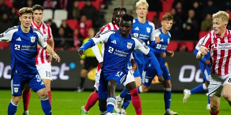 Vejle Boldklub vs SoenderjyskE Prediction and Betting Tips (08.11.2024) Vejle Boldklub vs SoenderjyskE Prediction and Betting Tips (08.11.2024)