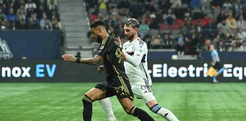 Los Angeles FC - Vancouver Whitecaps Los Angeles FC - Vancouver Whitecaps