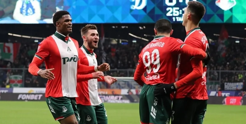 Lokomotiv Moscow - Fakel Lokomotiv Moscow - Fakel