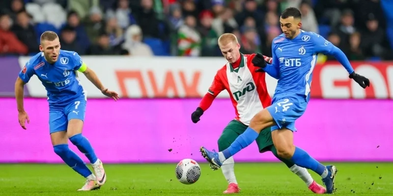 Dinamo Moscow - Nizhny Novgorod Dinamo Moscow - Nizhny Novgorod