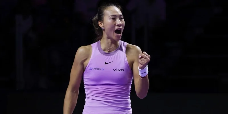 Cori Gauff - Qinwen Zheng Cori Gauff - Qinwen Zheng