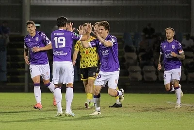 Perth Glory - Melbourne City FC Perth Glory - Melbourne City FC