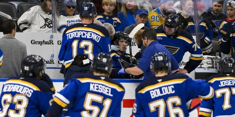 St. Louis Blues - Washington Capitals St. Louis Blues - Washington Capitals