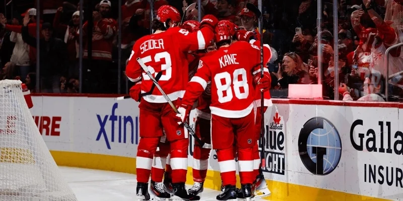 Detroit Red Wings - New York Rangers Detroit Red Wings - New York Rangers