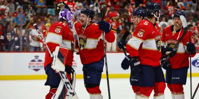 Florida Panthers - Philadelphia Flyers Florida Panthers - Philadelphia Flyers