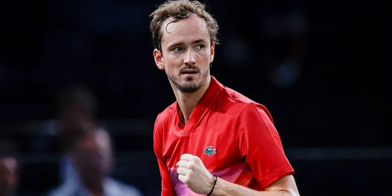 Daniil Medvedev - Taylor Fritz Daniil Medvedev - Taylor Fritz