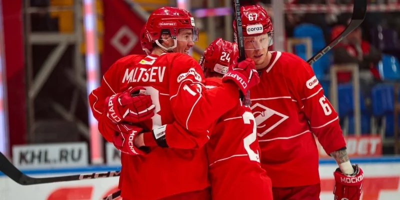 HC Red Star Kunlun vs Spartak Moscow Prediction and Betting Tips (10.11.2024) HC Red Star Kunlun vs Spartak Moscow Prediction and Betting Tips (10.11.2024)