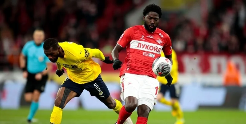 Spartak Moscow - Akron Togliatti Spartak Moscow - Akron Togliatti