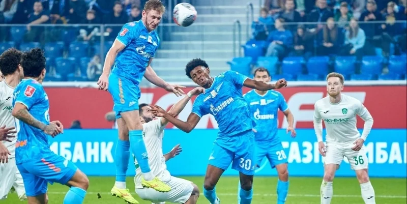 FK Akhmat - Zenit St. Petersburg FK Akhmat - Zenit St. Petersburg
