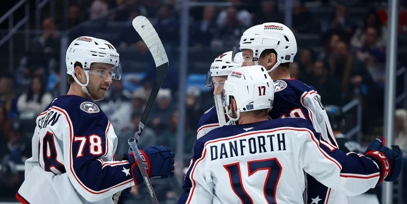 Anaheim Ducks - Columbus Blue Jackets Anaheim Ducks - Columbus Blue Jackets