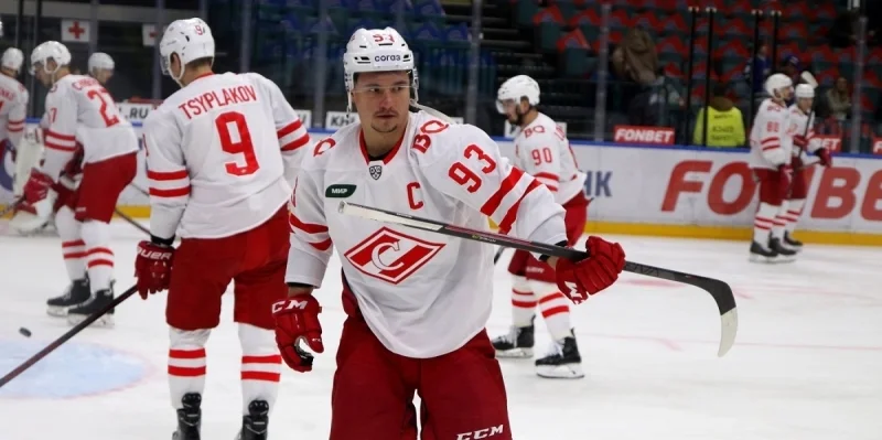 Spartak Moscow - Lokomotiv Yaroslavl
