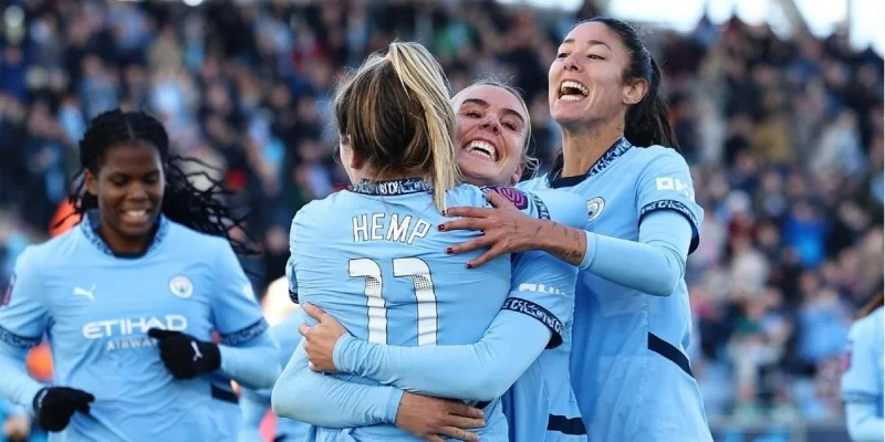 Manchester City Women - Hammarby IF Manchester City Women - Hammarby IF