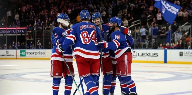 New York Rangers - Winnipeg Jets New York Rangers - Winnipeg Jets