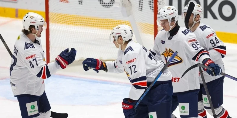 Metallurg Magnitogorsk - Traktor Metallurg Magnitogorsk - Traktor