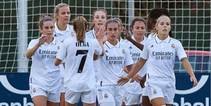 Real Madrid Femenino - FC Twente Real Madrid Femenino - FC Twente