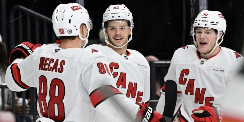 Utah Mammoth - Carolina Hurricanes