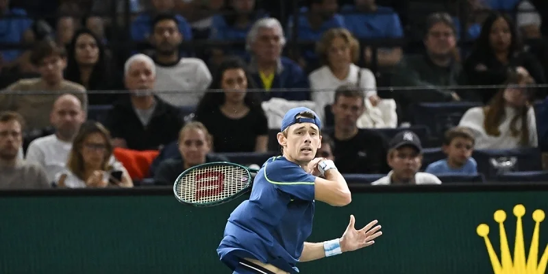 Alex De Minaur - Taylor Fritz Alex De Minaur - Taylor Fritz