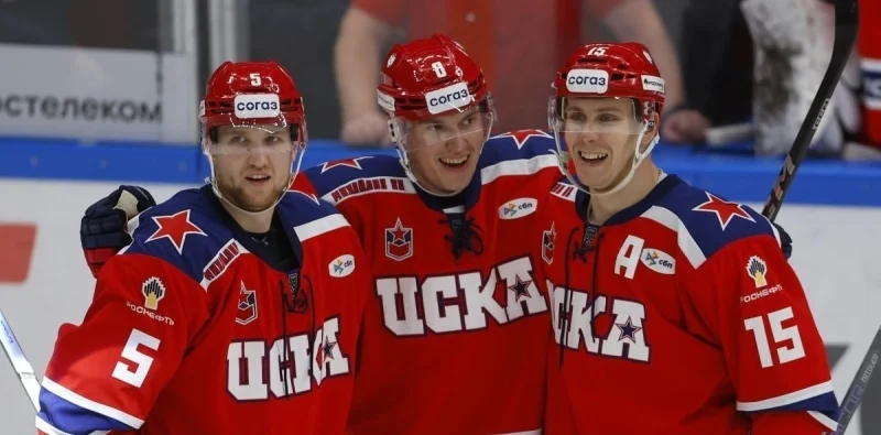 CSKA Moscow - Lokomotiv Yaroslavl CSKA Moscow - Lokomotiv Yaroslavl