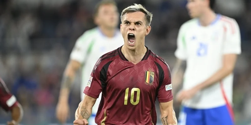 Belgium - Italy Belgium - Italy