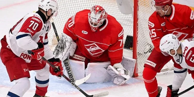 Spartak Moscow - Severstal Cherepovets Spartak Moscow - Severstal Cherepovets