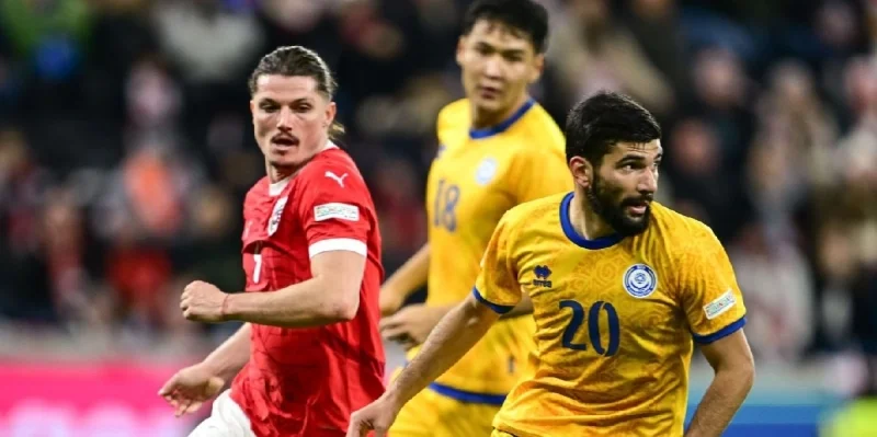 Kazakhstan vs Austria Prediction and Betting Tips (14.11.2024) Kazakhstan vs Austria Prediction and Betting Tips (14.11.2024)