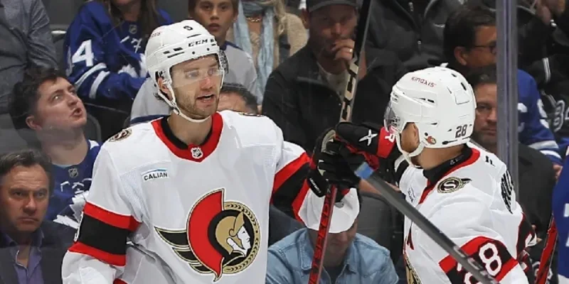Ottawa Senators - Philadelphia Flyers Ottawa Senators - Philadelphia Flyers