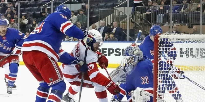 New York Rangers - San Jose Sharks New York Rangers - San Jose Sharks