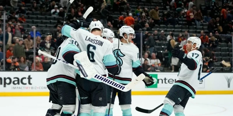 Seattle Kraken - Chicago Blackhawks Seattle Kraken - Chicago Blackhawks