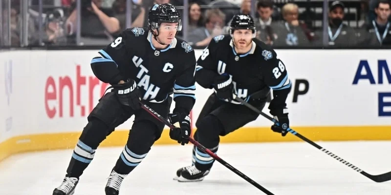 Utah Mammoth - Vegas Golden Knights Utah Mammoth - Vegas Golden Knights