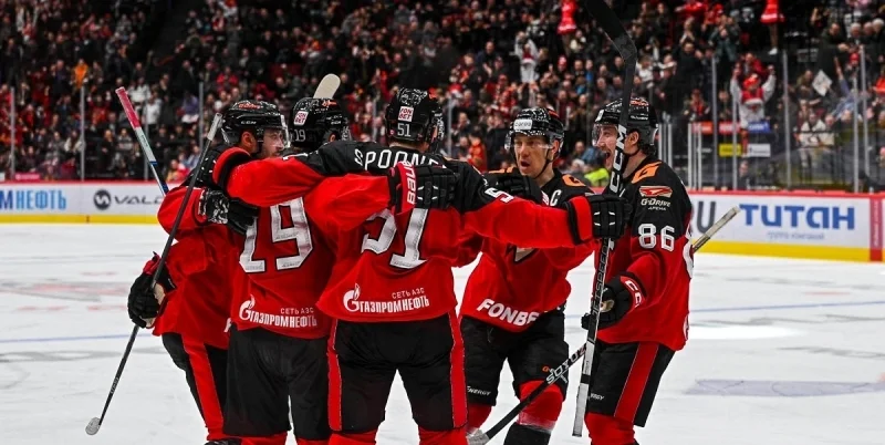 Avangard Omsk - Neftekhimik Nizhnekamsk Avangard Omsk - Neftekhimik Nizhnekamsk