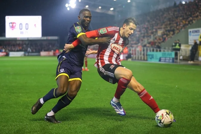 Exeter City - Lincoln City Exeter City - Lincoln City