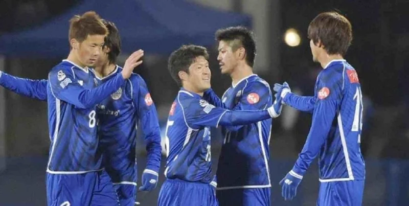 Gainare Tottori - Zweigen Kanazawa Gainare Tottori - Zweigen Kanazawa