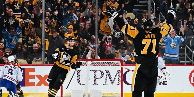 Pittsburgh Penguins - San Jose Sharks