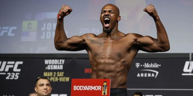 Jon Jones - Stipe Miocic Jon Jones - Stipe Miocic
