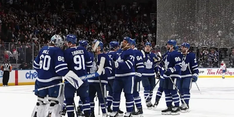 Toronto Maple Leafs - Edmonton Oilers Toronto Maple Leafs - Edmonton Oilers