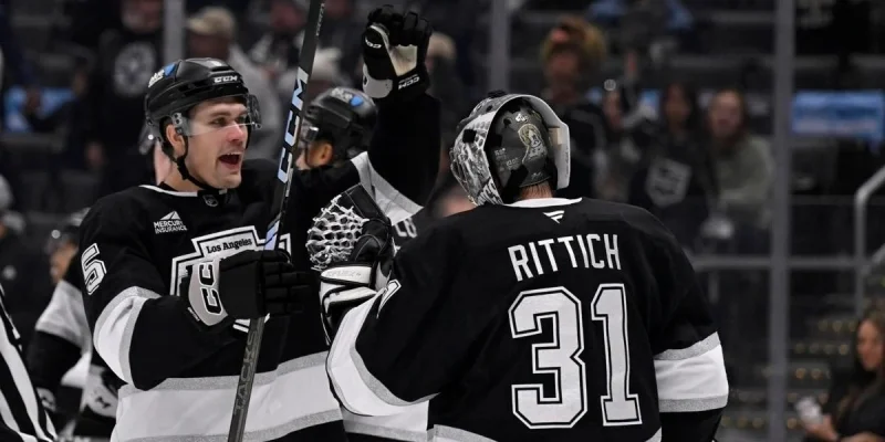 Los Angeles Kings - Detroit Red Wings Los Angeles Kings - Detroit Red Wings