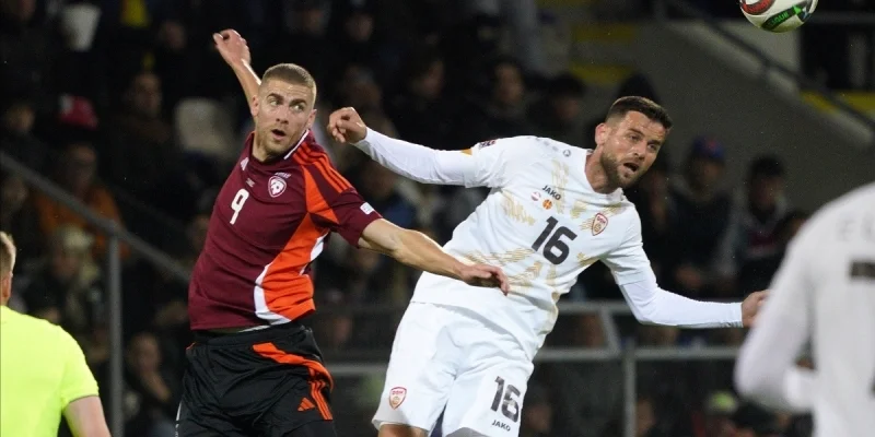 Macedonia - Faroe Islands Macedonia - Faroe Islands